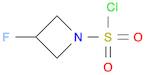 3-fluoroazetidine-1-sulfonyl chloride