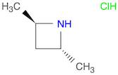 (2R,4R)-2,4-dimethylazetidine hydrochloride