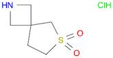 6λ⁶-thia-2-azaspiro[3.4]octane 6,6-dioxide;hydrochloride