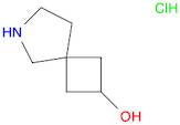 6-azaspiro[3.4]octan-2-ol;hydrochloride