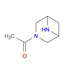 1-(3,6-diazabicyclo[3.1.1]heptan-3-yl)ethanone