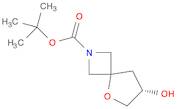 tert-butyl (7S)-7-hydroxy-5-oxa-2-azaspiro[3.4]octane-2-carboxylate