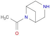 1-{3,6-diazabicyclo[3.1.1]heptan-6-yl}ethan-1-one