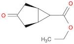 ethyl rel-(1R,5S,6s)-3-oxobicyclo[3.1.0]hexane-6-carboxylate