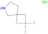 2,2-difluoro-6-azaspiro[3.4]octane;hydrochloride