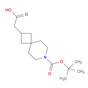 2-{7-[(tert-butoxy)carbonyl]-7-azaspiro[3.5]nonan-2-yl}acetic acid