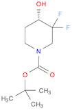 tert-butyl (4S)-3,3-difluoro-4-hydroxypiperidine-1-carboxylate