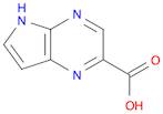 5H-pyrrolo[2,3-b]pyrazine-2-carboxylic acid