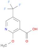 2-Methoxy-5-(trifluoromethyl)nicotinic acid