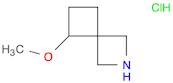 5-methoxy-2-azaspiro[3.3]heptane hydrochloride