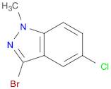 3-bromo-5-chloro-1-methyl-1H-indazole