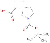 6-[(tert-butoxy)carbonyl]-6-azaspiro[3.4]octane-1-carboxylic acid