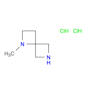 1-methyl-1,6-diazaspiro[3.3]heptane;dihydrochloride