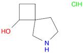 6-azaspiro[3.4]octan-3-ol;hydrochloride