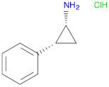 (1R,2R)-2-phenylcyclopropanamine;hydrochloride