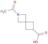 2-acetyl-2-azaspiro[3.3]heptane-6-carboxylic acid