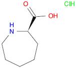 (2R)-azepane-2-carboxylic acid hydrochloride