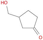 Cyclopentanone, 3-(hydroxymethyl)-