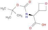 (2S)-2-{[(tert-butoxy)carbonyl]amino}-2-(oxetan-3-yl)acetic acid