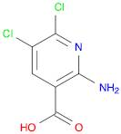 2-amino-5,6-dichloropyridine-3-carboxylic acid