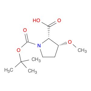 (2S,3R)-1-[(tert-butoxy)carbonyl]-3-methoxypyrrolidine-2-carboxylic acid