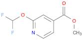 methyl 2-(difluoromethoxy)pyridine-4-carboxylate