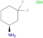 (1S)-3,3-difluorocyclohexanamine;hydrochloride