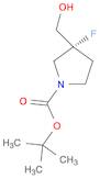 tert-butyl (3R)-3-fluoro-3-(hydroxymethyl)pyrrolidine-1-carboxylate