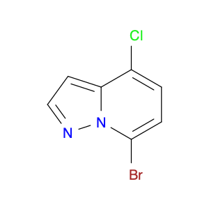 7-bromo-4-chloropyrazolo[1,5-a]pyridine