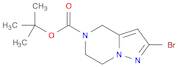 tert-butyl 2-bromo-6,7-dihydro-4H-pyrazolo[1,5-a]pyrazine-5-carboxylate