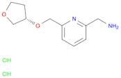 [6-[[(3S)-tetrahydrofuran-3-yl]oxymethyl]-2-pyridyl]methanamine dihydrochloride