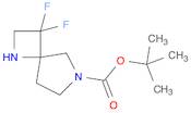 tert-butyl 3,3-difluoro-1,6-diazaspiro[3.4]octane-6-carboxylate