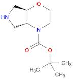 tert-butyl (4aR,7aR)-3,4a,5,6,7,7a-hexahydro-2H-pyrrolo[3,4-b][1,4]oxazine-4-carboxylate