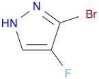 3-bromo-4-fluoro-1H-pyrazole