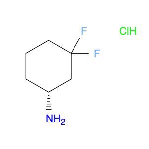 (1R)-3,3-difluorocyclohexanamine;hydrochloride