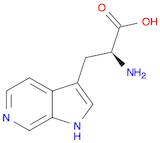 (S)-2-Amino-3-(1H-pyrrolo[2,3-c]pyridin-3-yl)propanoic acid