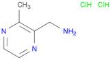 (3-methylpyrazin-2-yl)methanamine dihydrochloride