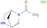 1-[(1S,4S)-2,5-diazabicyclo[2.2.1]heptan-2-yl]ethanone hydrochloride