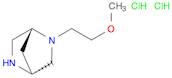 (1S,4S)-2-(2-methoxyethyl)-2,5-diazabicyclo[2.2.1]heptane;dihydrochloride