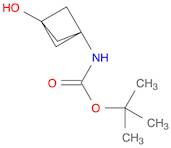 tert-butyl N-(3-hydroxy-1-bicyclo[1.1.1]pentanyl)carbamate