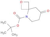 tert-butyl 8-oxo-2-oxa-5-azaspiro[3.5]nonane-5-carboxylate