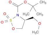 tert-butyl (4S)-4-(methoxymethyl)-2,2-dioxo-oxathiazolidine-3-carboxylate