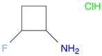 2-fluorocyclobutanamine hydrochloride