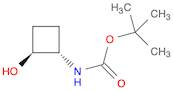 tert-butyl N-[(1S,2S)-2-hydroxycyclobutyl]carbamate