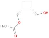 [(1R,2S)-2-(hydroxymethyl)cyclobutyl]methyl acetate