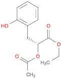 ethyl (2R)-2-acetoxy-3-(2-hydroxyphenyl)propanoate