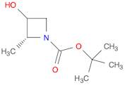 tert-butyl (2R)-3-hydroxy-2-methylazetidine-1-carboxylate