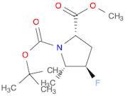 O1-tert-butyl O2-methyl (2S,4R,5S)-4-fluoro-5-methyl-pyrrolidine-1,2-dicarboxylate