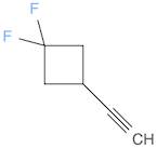 3-ethynyl-1,1-difluorocyclobutane