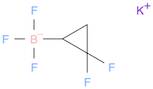 potassium;(2,2-difluorocyclopropyl)-trifluoro-boranuide